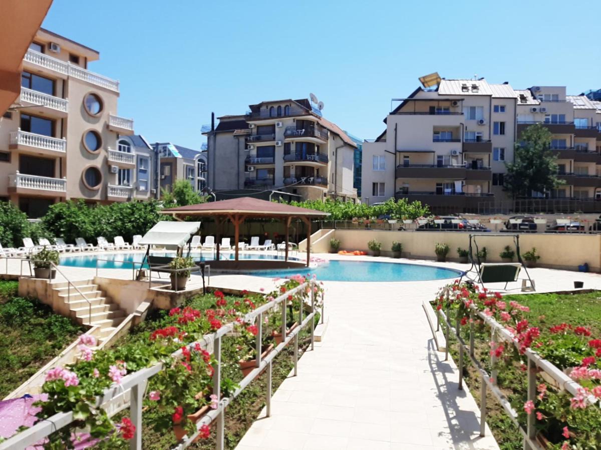 Apartments Perla Beach - Ivanovi Primorsko Exteriér fotografie